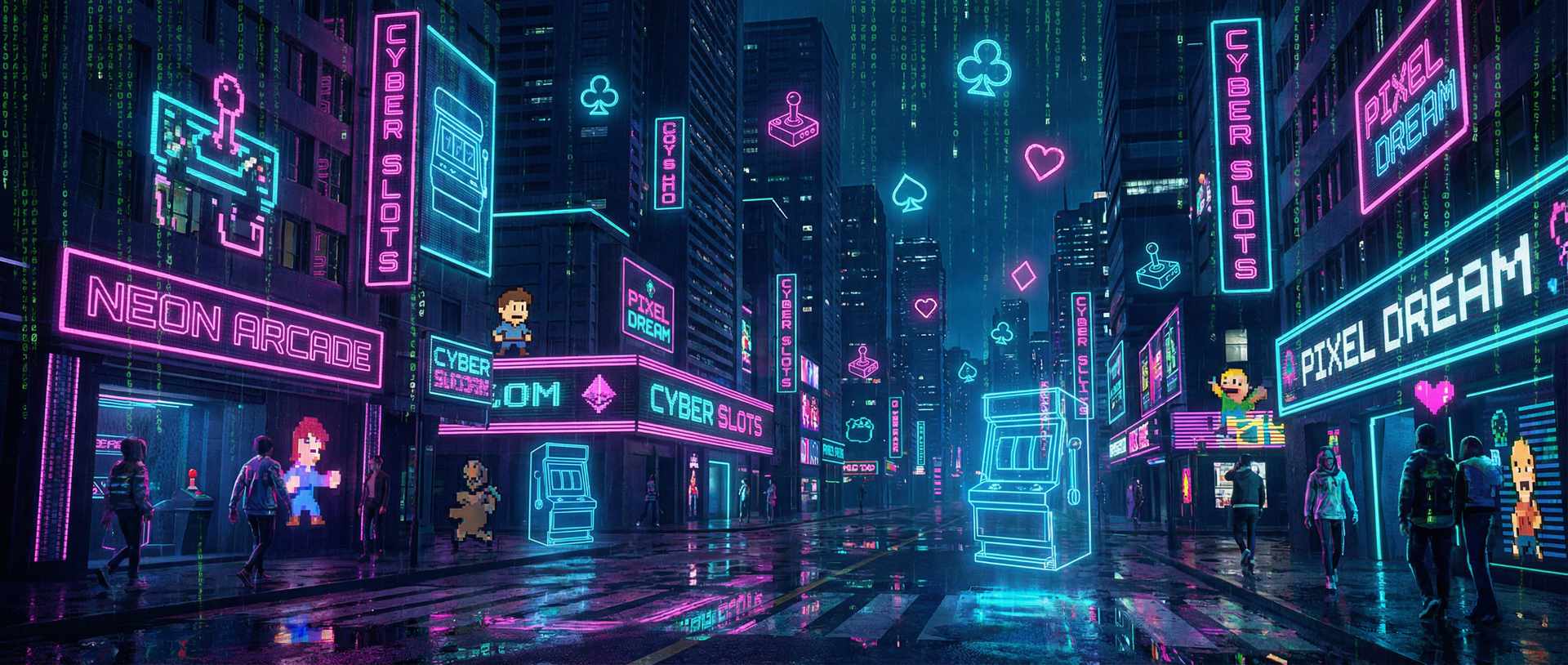 pg娱乐 - 霓虹城赛博朋克游戏世界